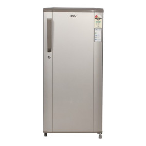 (Prepaid) Haier 190 L Direct Cool Single Door 2 Star (2020) Refrigerator  (Moon Silver, HED-19TMS)