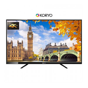 Koryo 127 cm (50 inches) 4K Ultra HD LED TV KLE50UDFR63U (Black) (2019 Model)