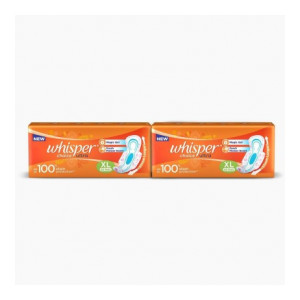 Whisper Choice Ultra XL (Pack of 2) Sanitary Pad  (Pack of 40)