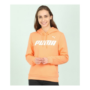 Puma : Full Sleeve Printed Women Sweatshirt