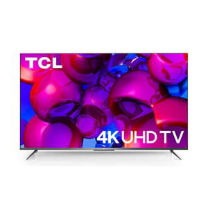 TCL 164 cm (65 inches)  AI 4K Ultra HD Certified Android Smart LED TV 65P715 (Sliver) (2020 Model)