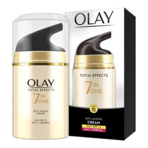 Olay total effects 7 in one anti-ageing cream normal day spf 15  (50 g)