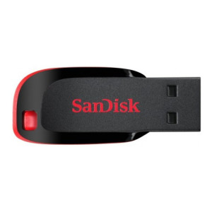 SanDisk CRUZE BLADE 64 GB Pen Drive  (Black)