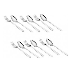 Flipkart SmartBuy Stainless Steel Cutlery Set  (Pack of 12)