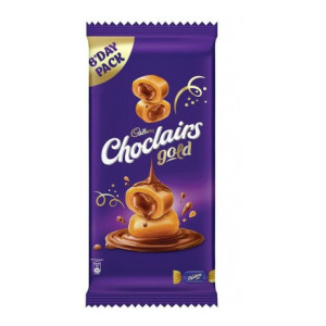 Cadbury Choclairs Gold (115 Candies) Candy  (632.5 g)