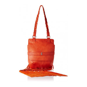 Baggit Women's Handbag (Orange)