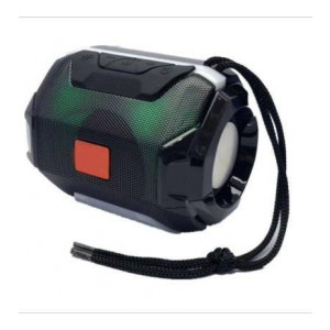 DPM Portable Wireless Rechargeable DJ Speaker Colorful Light Outdoor Sports Sub-woofer Mini Speaker 6 W Bluetooth Speaker (Black, 4.1 Channel) 6 W Bluetooth Speaker  (Black, Red, Blue, 4.1 Channel)