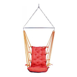 Smart Beans Hammock Red Without Accessories Cotton Small Swing at 1899