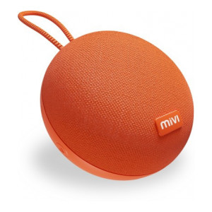 Mivi Zero Portable Bluetooth Speaker  (Orange, Mono Channel)