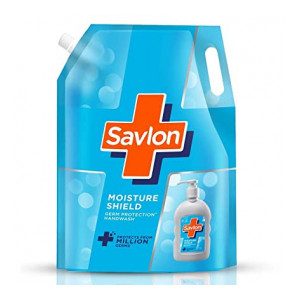 Savlon Moisture Shield Germ Protection Liquid Handwash Refill Pouch, 1500ml (Pantry)
