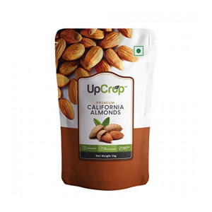 UpCrop Premium California Almonds 1kg (Pantry)