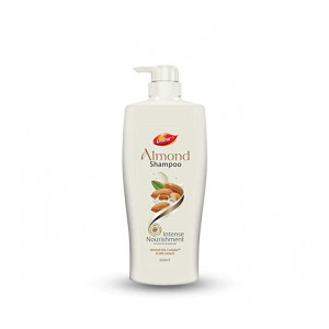 Dabur Almond Shampoo - With Almond-Vita Complex & Milk Extracts - 650 ml (Pantry)