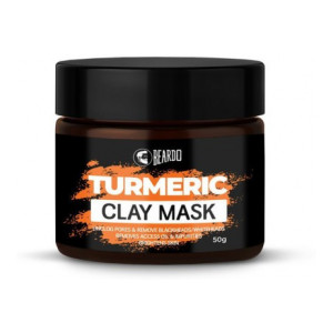 Beardo Turmeric Clay Mask for Men  (50 g)