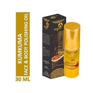 Aegte Ultra Luxurious Kumkuma Face and Body Polishing Oil - 30 ml / 1 fl. Oz