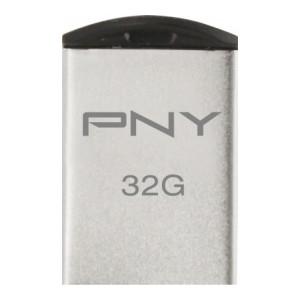 PNY PFMM2032-BR20 32 GB Pen Drive  (Silver)