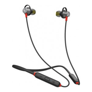 Infinity (JBL) Glide N120 Neckband with Metal Earbuds with BT 5.0 and IPX5 Bluetooth Headset  (Black, Red, In the Ear)