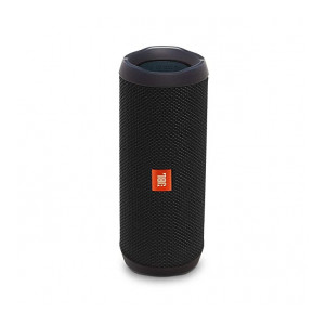 (Renewed) JBL Flip 4 Portable Wireless Speaker with Powerful Bass & Mic (Black)