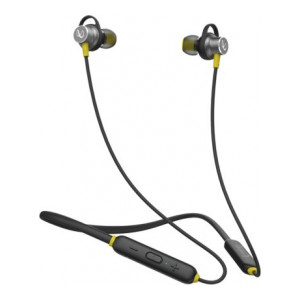 Infinity (JBL) Glide N120 Neckband with Metal Earbuds with BT 5.0 and IPX5 Bluetooth Headset  (Black, Yellow, In the Ear)