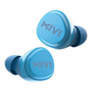 Mivi DuoPods M20 True Wireless Bluetooth Headset  (Blue, True Wireless)