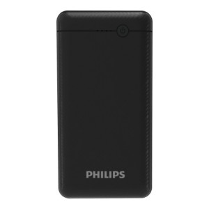 Philips 20000 mAh Power Bank (Fast Charging)  (Black, Lithium Polymer)