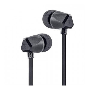 iBall Focal in Ear Wired Earphones with Mic (Black)