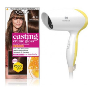 60% Off On Hair Dryer & Beauty Products Combo