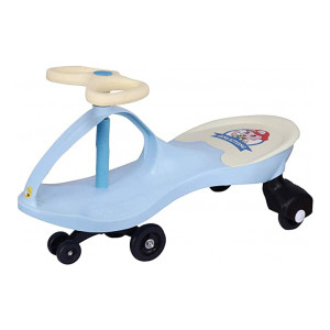 Webby Strong & Smooth Twister Magic Car, Weight Capacity 80 KG (Sky Blue)