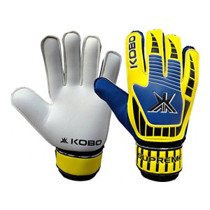 Kobo Supreme Football/Soccer Goal Keeper Training Gloves