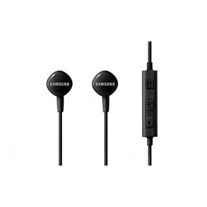 (Renewed) Samsung Original EO-HS130DBEGIN In -Ear Volume Control Handsfree (Black)