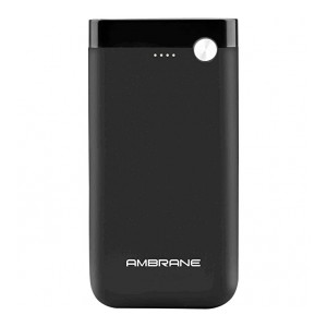 (Renewed) Ambrane PP-150 15000mAH Lithium Polymer Power Bank (Black)