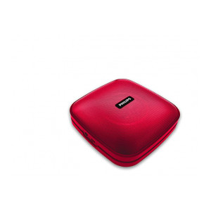 Philips BT2505R Wireless Portable Speaker with 7W, Multiple Connectivity and FM Mode(Red)