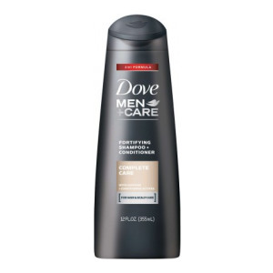 Dove Men+ Care Complete Care 2in1 Shampoo (Made in USA) Men  (355 ml)