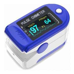 Dr. Trust OLED Colored Digital Display Sp-01 Blood Oxygen Monitor, Arterial Saturation Monitor With Pulse Rate Monitor , Heart Rate Monitor Medical Health Monitoring Device with Automatic Shutdown for Measuring Human Hemoglobin Saturation Pulse Oximeter  
