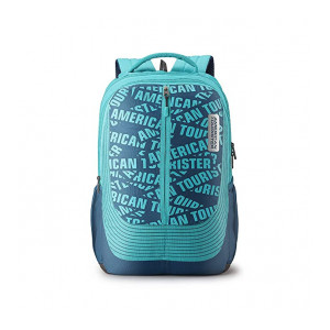 American Tourister Twing 30 Ltrs Teal Casual Backpack (FD0 (0) 11 003)