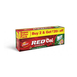 Dabur Red Gel, 150g (Pack of 2)