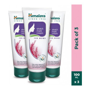 Himalaya Stretch Mark Cream For Moms (100 ml) Pack of 3  (300 ml)