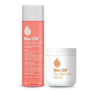Bio Oil Perfect Skin Combo-Skincare Oil and Dry Skin Gel for Moisturized, Flawless Skin-Face and Body  (175 ml)