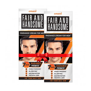 Fair and Handsome Fairness Cream, 60g Pack Of 2, 60 g