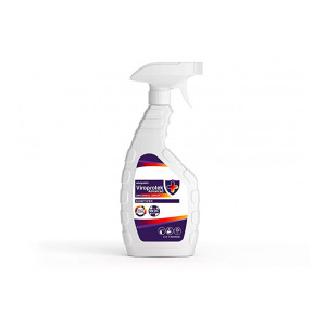 Asian Paints Viroprotek Advanced Universal Spray Sanitizer - Kills 99.9% Germs, 3 in 1 Sanitizer – Safe on Skin | Sanitizes Areas by Spraying | Deodorizing Fresh Fragrance - 500 ml