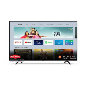 Mi 4X 108 cm (43) Ultra HD (4K) LED Smart Android TV with 1750 HDFC Discount & 1000 Prepaid discount