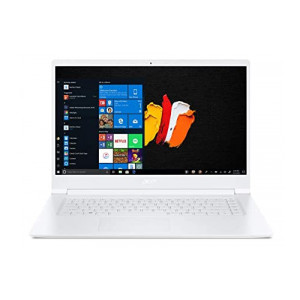 Acer Concept D CN515-51 15.6-inch 4K UHD Thin and Light Creative Notebook (Intel Core i5-8305G/8 GB RAM/512 GB SSD/Win10/4GB of Radeon RX Vega Graphics), White (Apply 15000 off coupon)