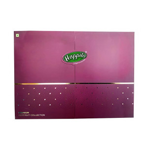Happilo Celebration Dry Fruit Gift Pack 203P01 ( Almond 200g, Cashews 200g, Green Raisins 250g ) Pouch, 650 g