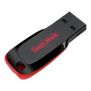 SanDisk SDCZ50-064g-I35 /SDCZ50-064g-B35 64 GB Pen Drive  (Black, Red)