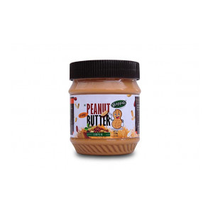 Happilo Super Creamy Peanut Butter (High Protein, Non-GMO, Gluten Free, Vegan) Bottle, 350 g