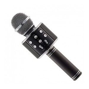 BigPlayer Design 2 Premium Quality Handheld Wireless Microphone Mic With Audio Recording Bluetooth Speaker & Karaoke Feature For All Smartphones