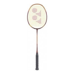 Yonex NANORAY TOUR 7700 Maroon, Gold Strung Badminton Racquet  (Pack of: 1, 83 g)
