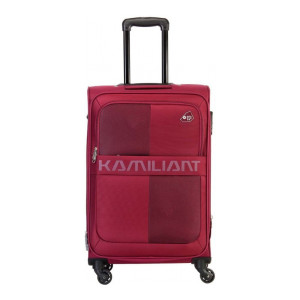Kamiliant by American Tourister : Small Cabin Luggage (42 cm) - Oromo SP - Red