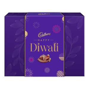 Cadbury Diwali Special Gift Pack, 281g Bars  (281 g)