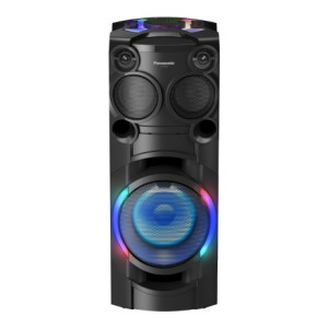 Panasonic SC-TMAX40 1200 W Bluetooth Party Speaker  (Black, Stereo Channel)