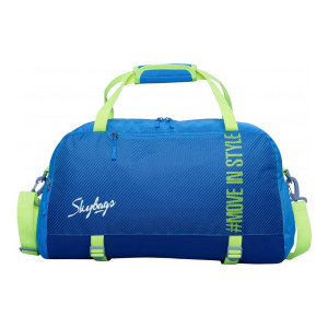 Skybags (Expandable) HYPE GYM BAG 02 BLUE Gym Bag  (Blue)
